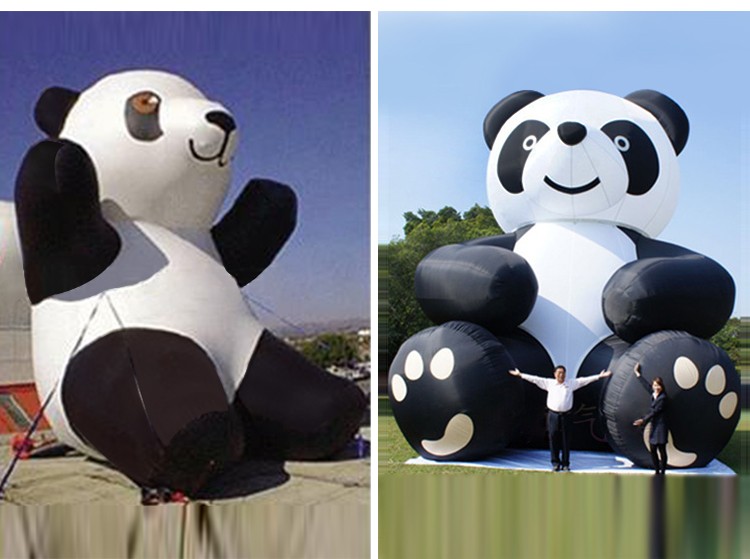 礼纪镇熊猫卡通气模